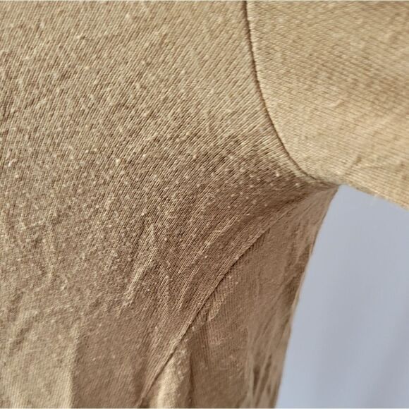 Zara w&b tan blouse - Picture 5 of 8